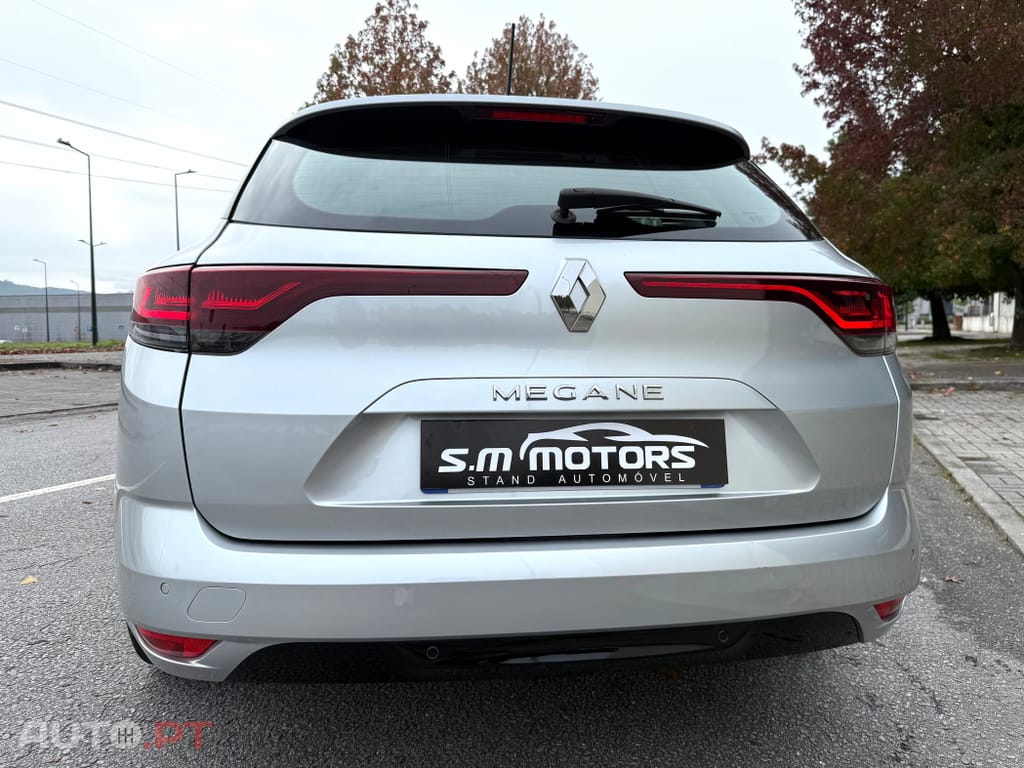 Renault Mégane Sport Tourer 1.5 Blue dCi Limited EDC