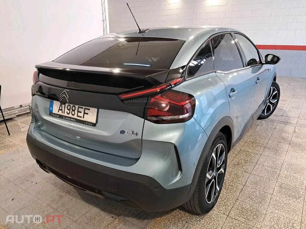 Citroen e-C4 50 kWh Shine