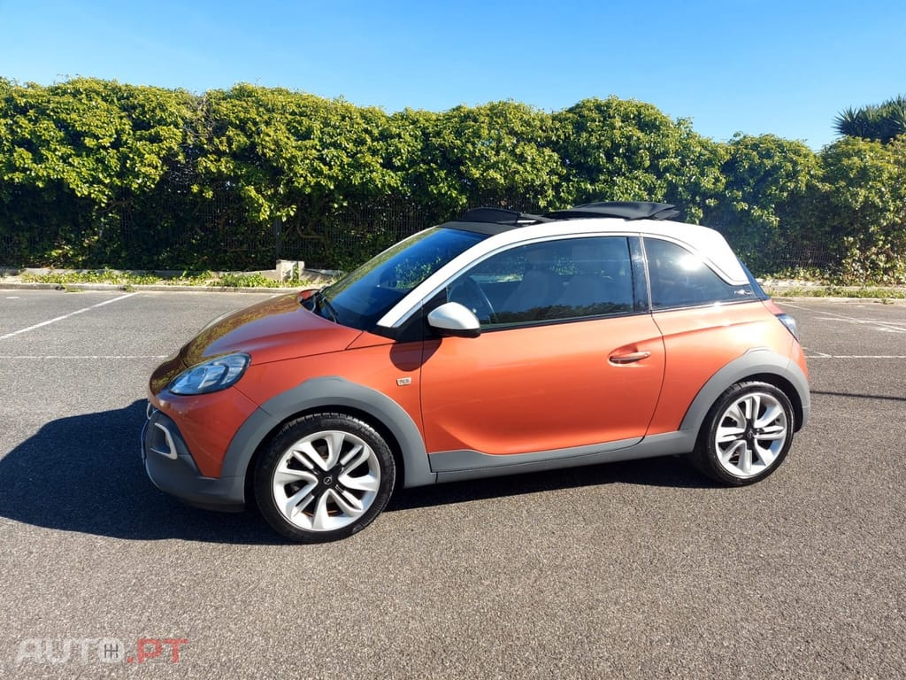 Opel Adam 1.0 T Rocks