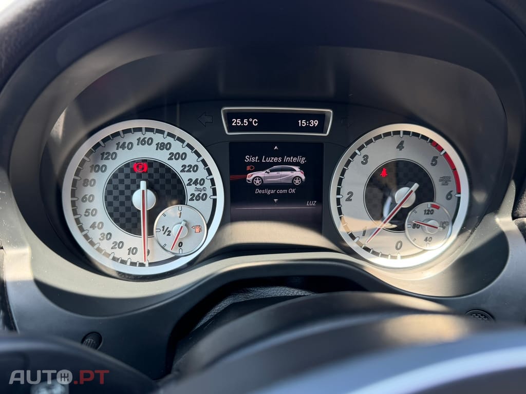 Mercedes-Benz A 180 CDI BE AMG Line