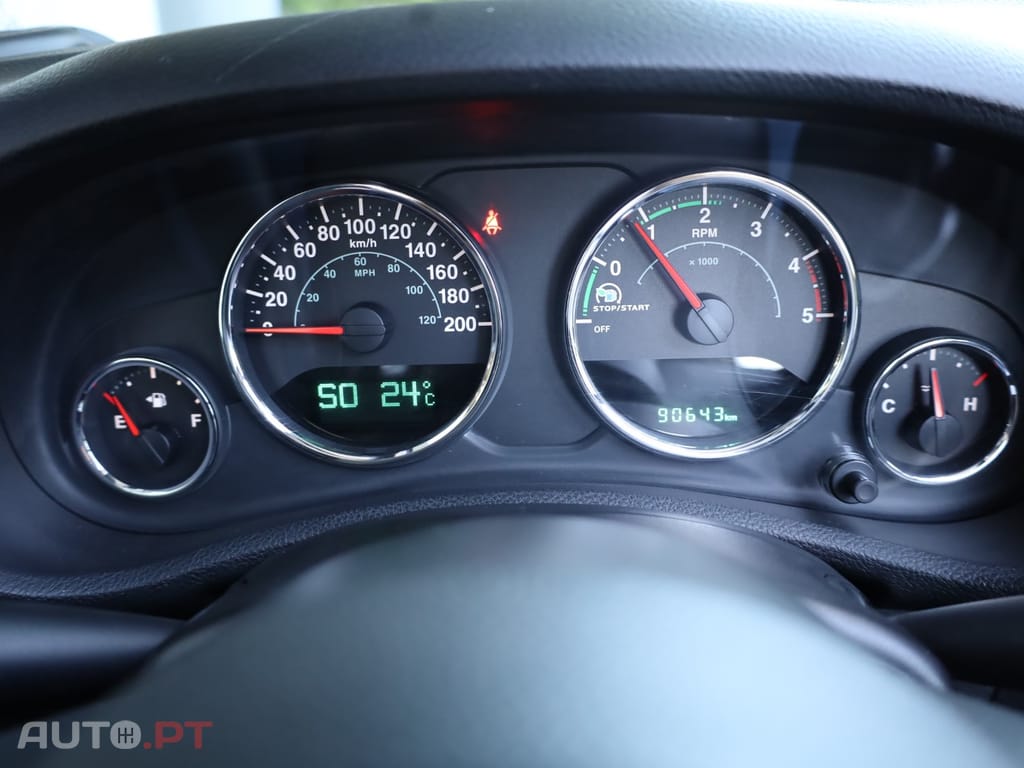 Jeep Wrangler 2.8 CRD MTX Sport