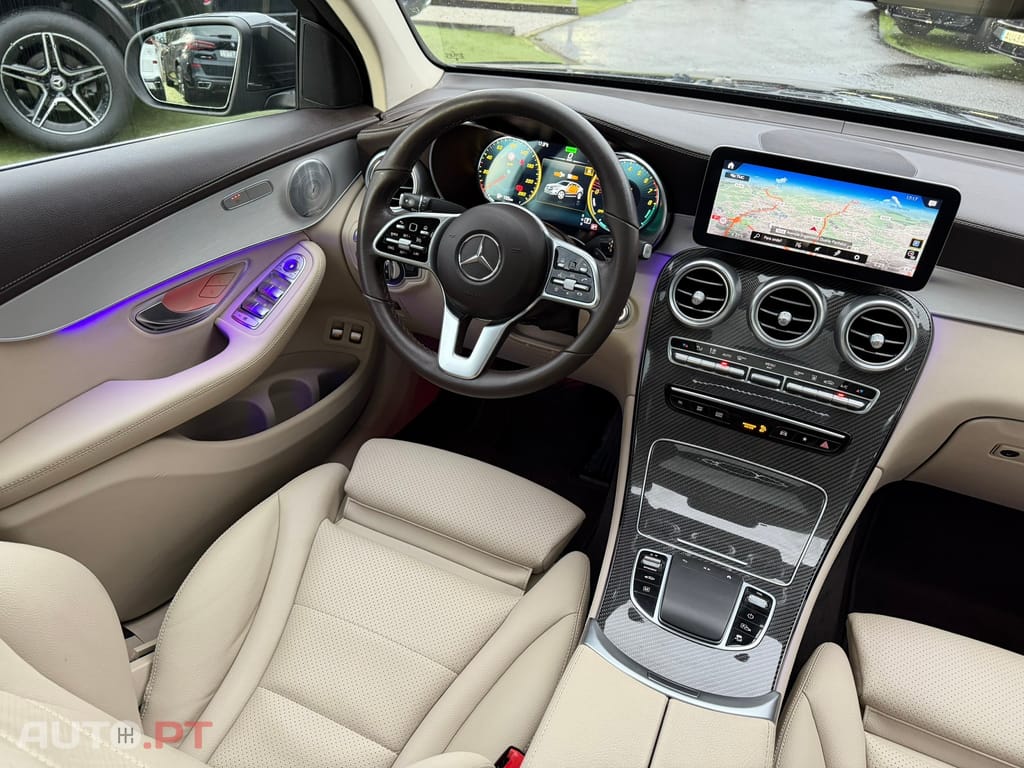 Mercedes-Benz GLC 300 e Coupé 4Matic