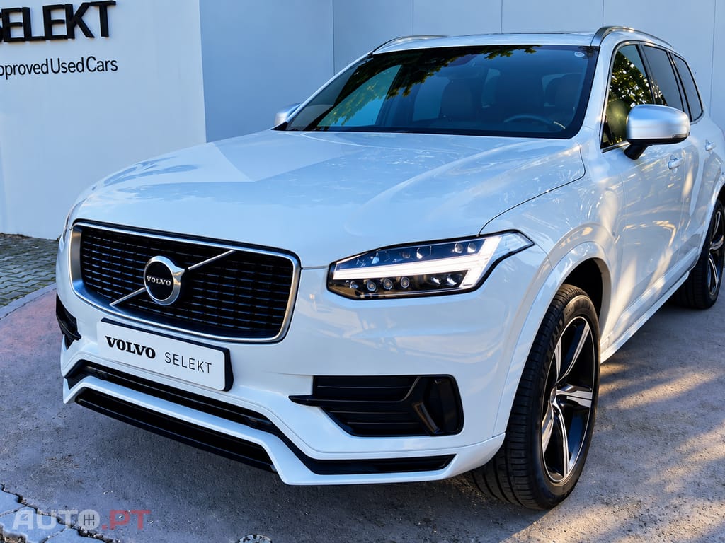 Volvo XC90 T8 R-Design AWD