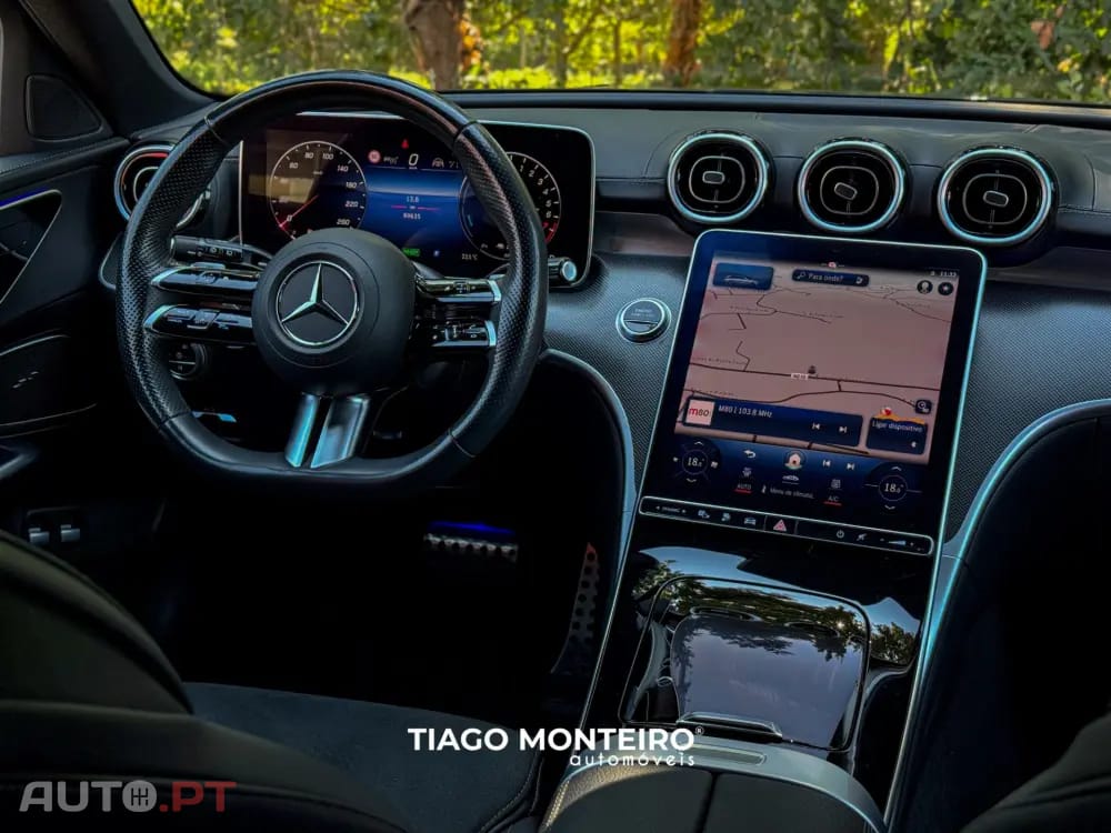 Mercedes-Benz C 300 e T 9G-TRONIC AMG Line