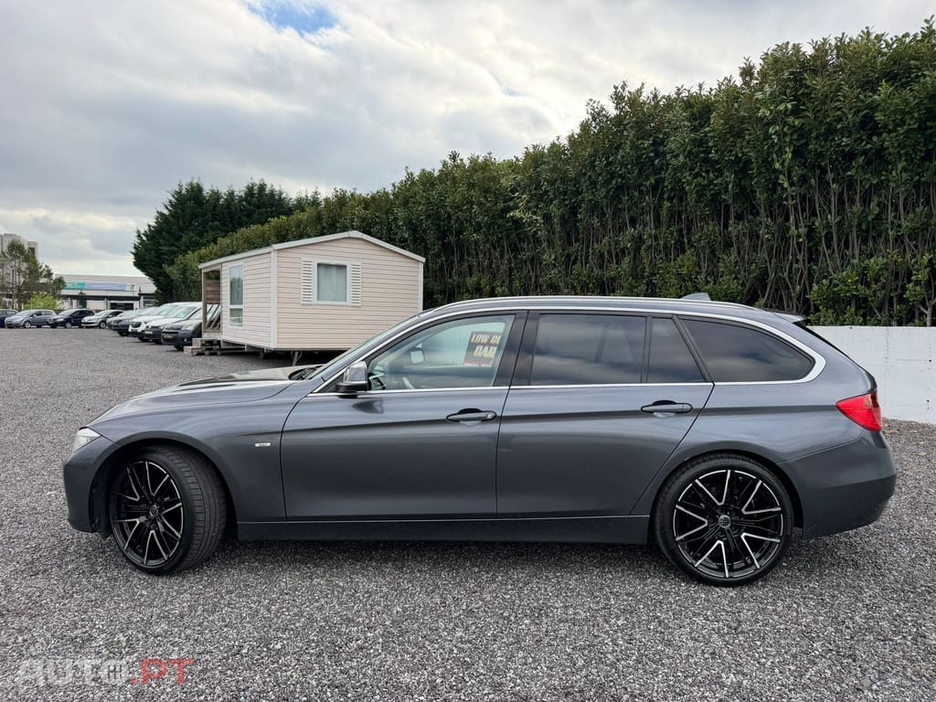 BMW 320 d Touring EfficientDynamics Line Modern Auto