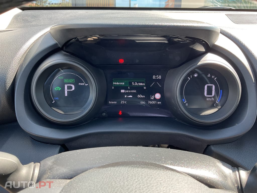 Toyota Yaris 1.5 HDF Exclusive