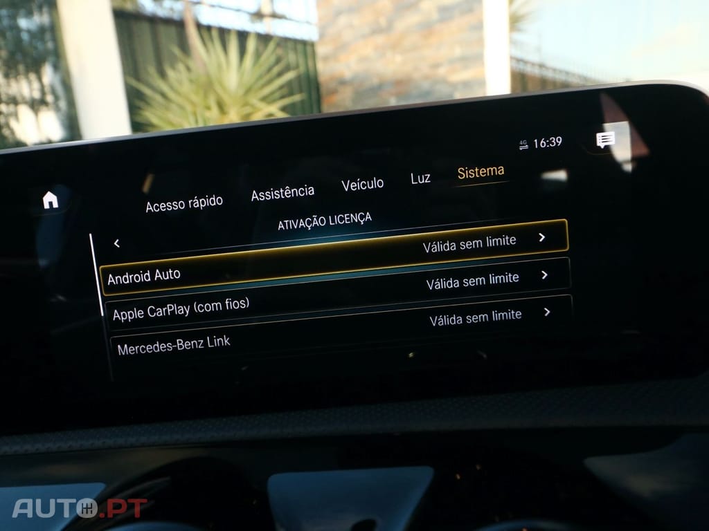 Mercedes-Benz A 200 AMG Line Aut.