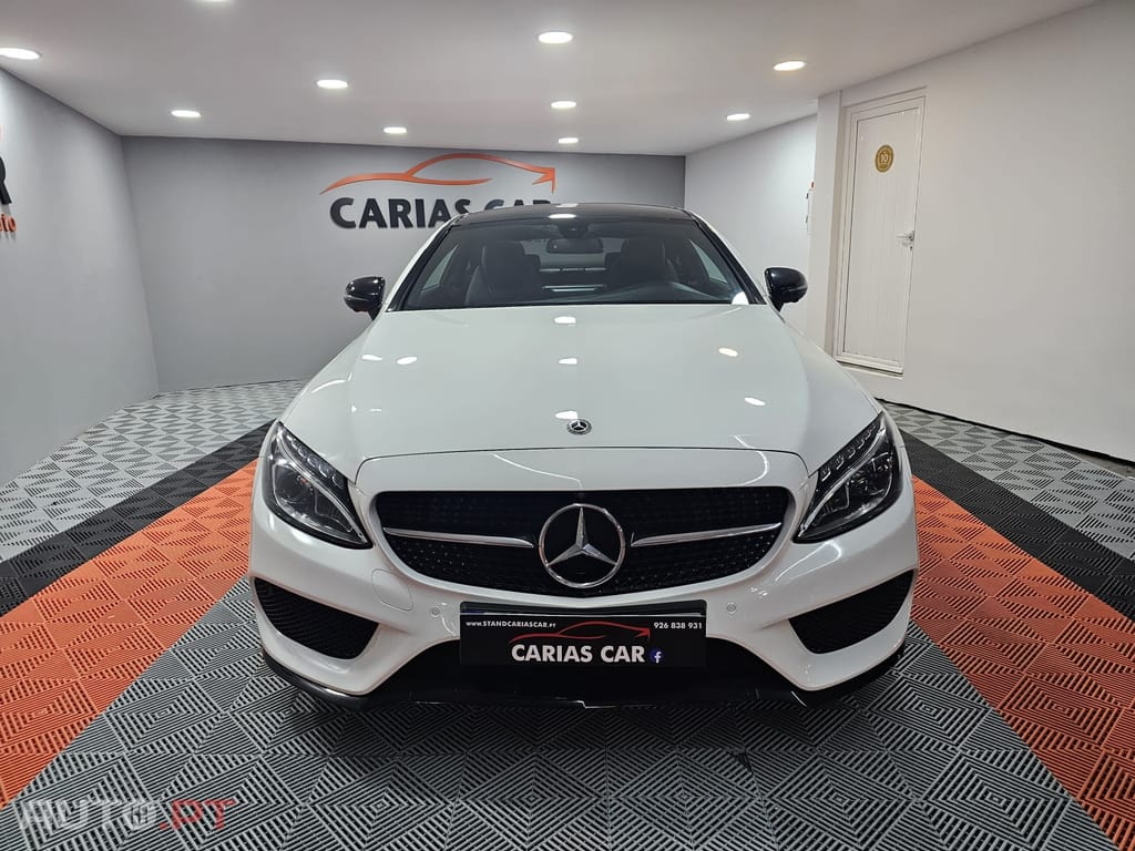 Mercedes-Benz C 250 d AMG Line 4-Matic Aut.