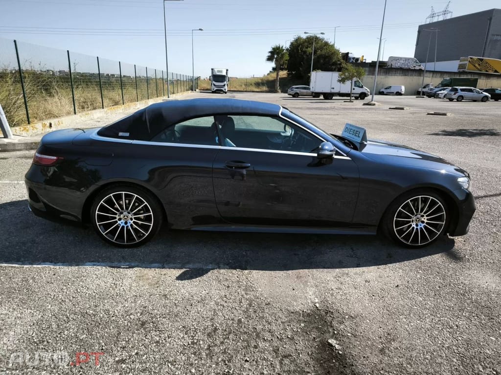Mercedes-Benz E 220 d Cabrio AMG Line Aut.