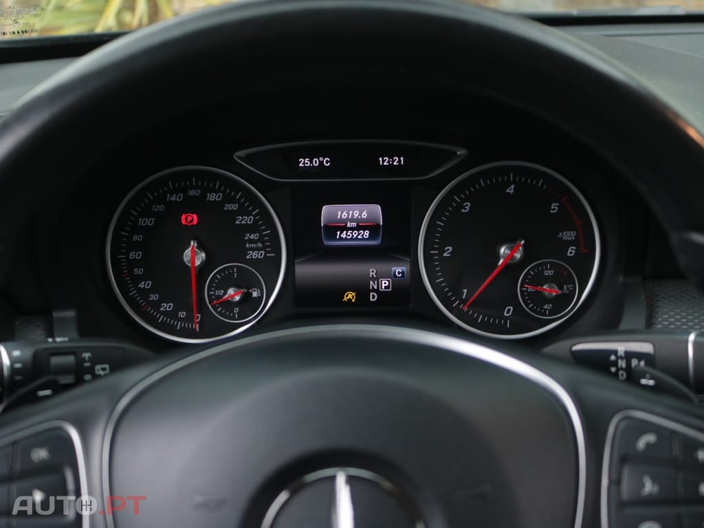 Mercedes-Benz A 160 d Aut.