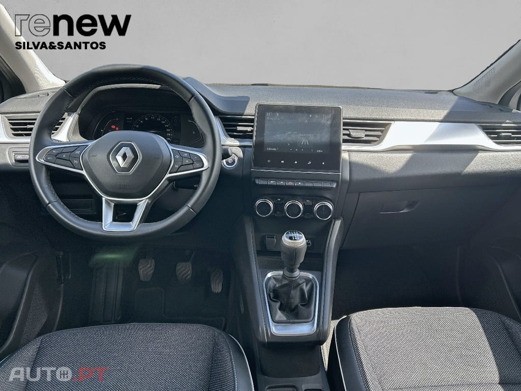 Renault Captur Techno TCe 100 Bi-Fuel