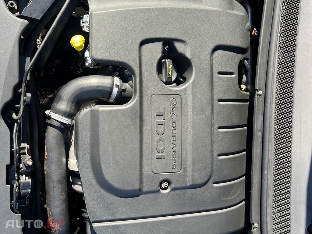 Ford Focus SW 1.6 TDCi Titanium