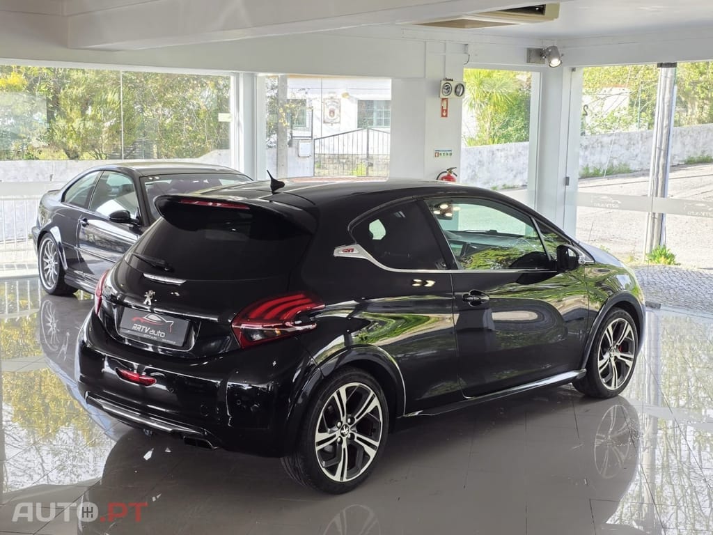 Peugeot 208 1.6 THP GTi