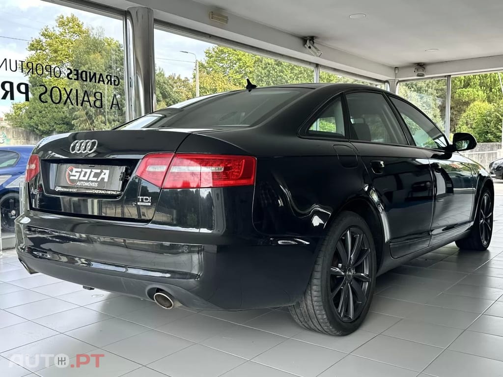 Audi A6 3.0 TDi V6 Quattro Advance S Tronic - Nacional