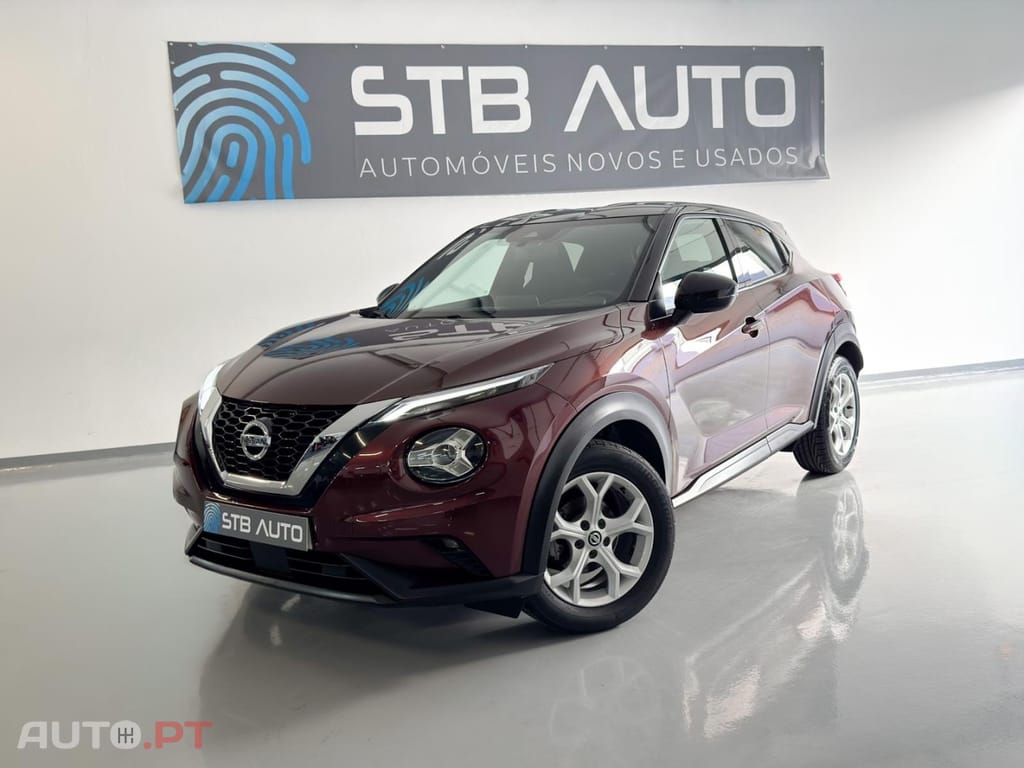 Nissan Juke 1.0 DIG-T N-Design C.Two Tone S.