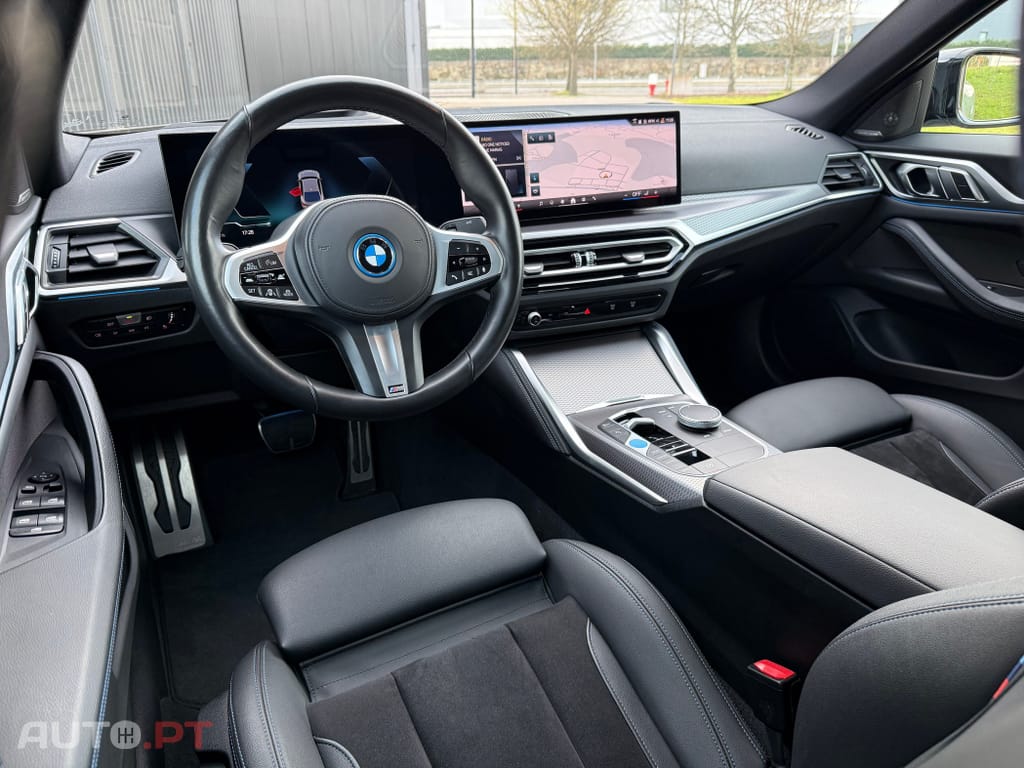 BMW i4 eDrive40 Pack Desportivo M