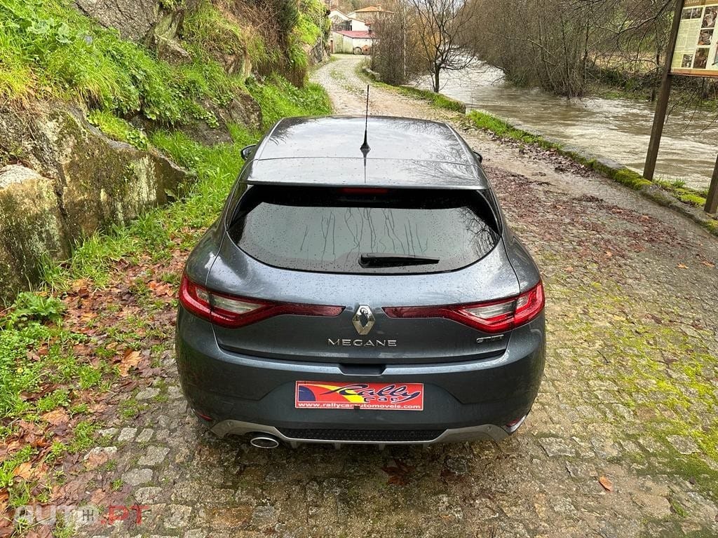 Renault Mégane 1.5 dCi GT Line SS
