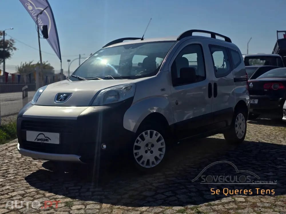Peugeot Bipper Tepee 1.4 HDi Outdoor