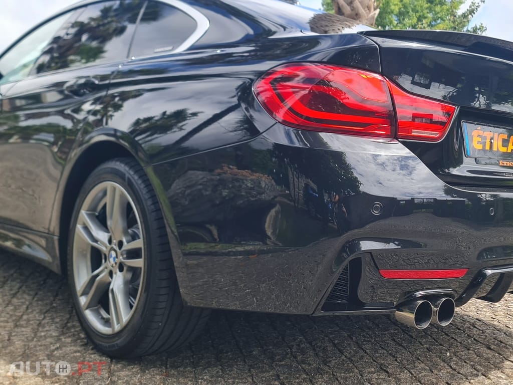 BMW 418 d Pack M Auto