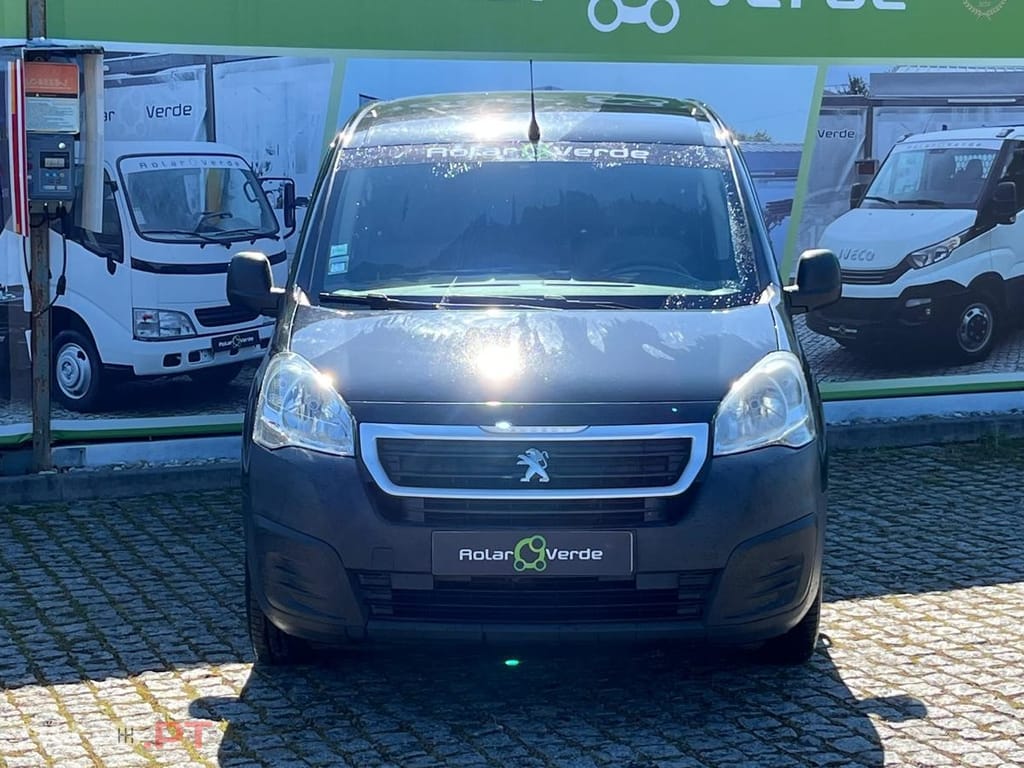 Peugeot Partner 1.6 BlueHDi L1 Premium