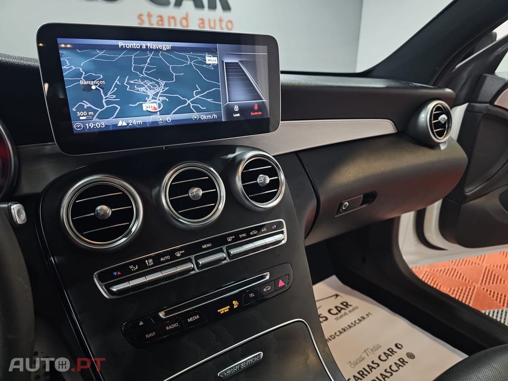 Mercedes-Benz C 250 d AMG Line 4-Matic Aut.