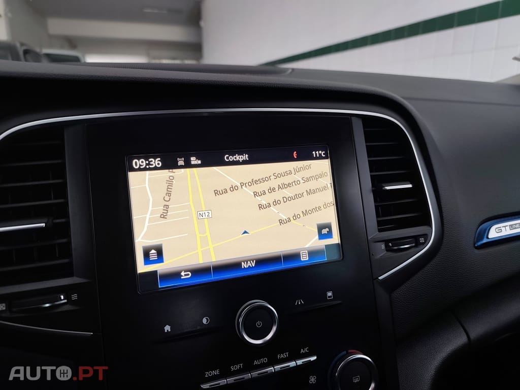 Renault Mégane Sport Tourer 1.5 dCi GT Line