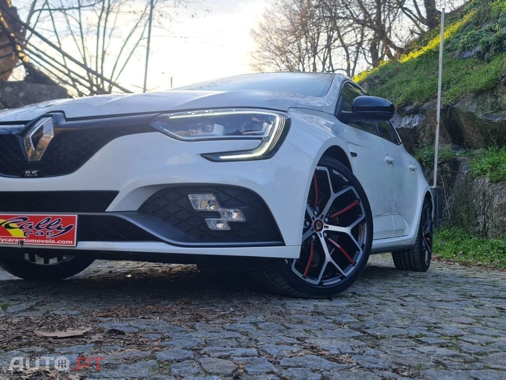 Renault Mégane 1.8 TCe R.S. Trophy