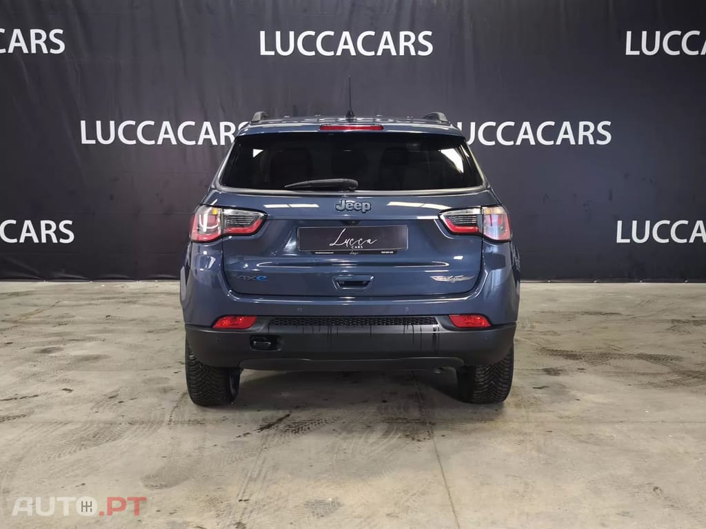 Jeep Compass 1.3 TG 4Xe Trailhawk