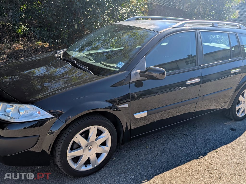 Renault Mégane Break 1.5 dCi SE Exclusive
