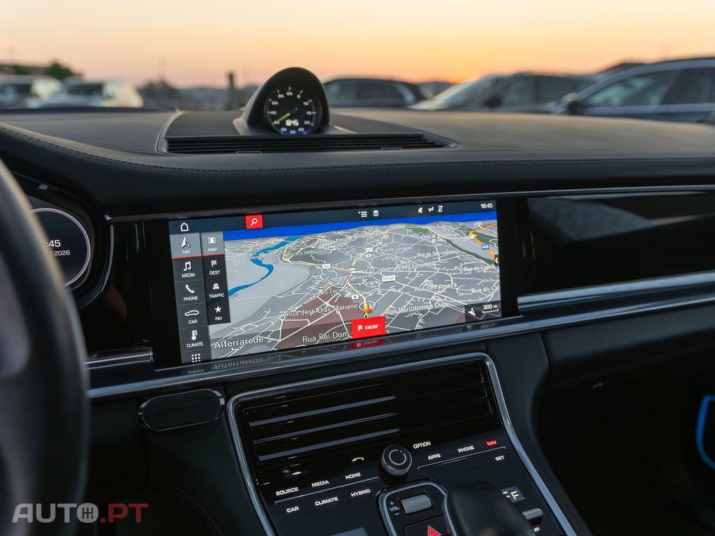 Porsche Panamera 4 E-Hybrid