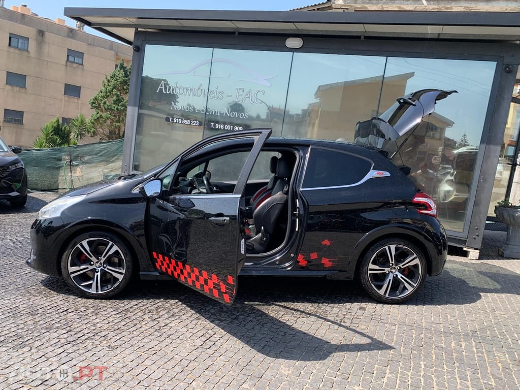 Peugeot 208 1.6 THP GTi