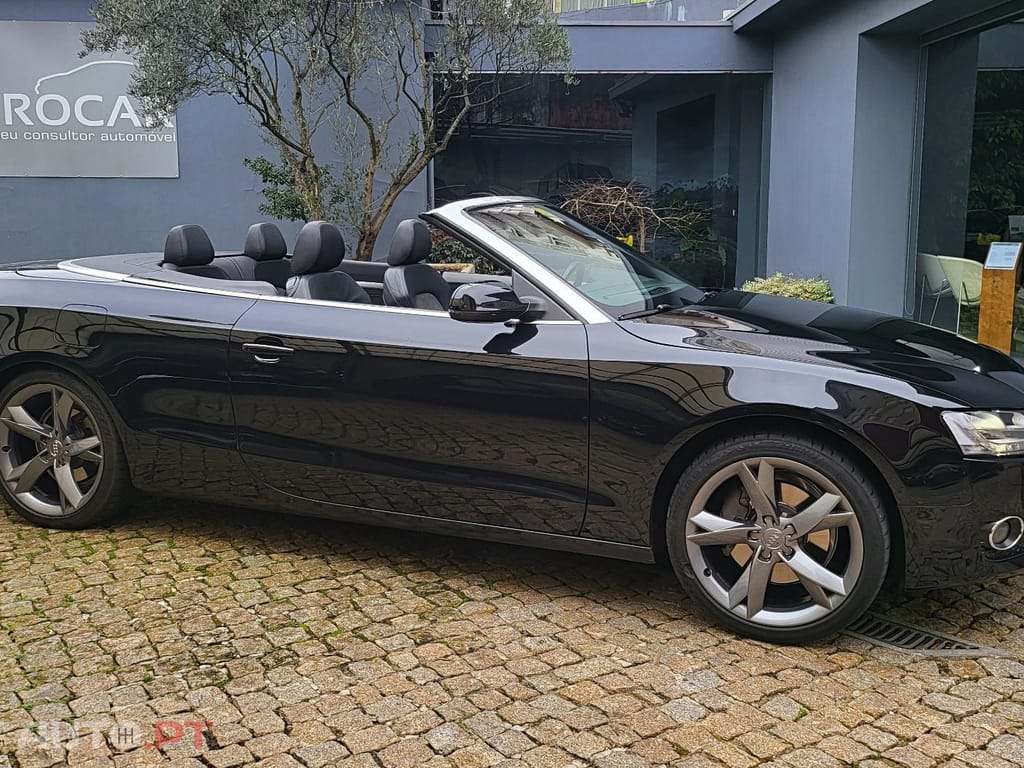 Audi A5 2.0 TFSi quattro S-line S-tronic