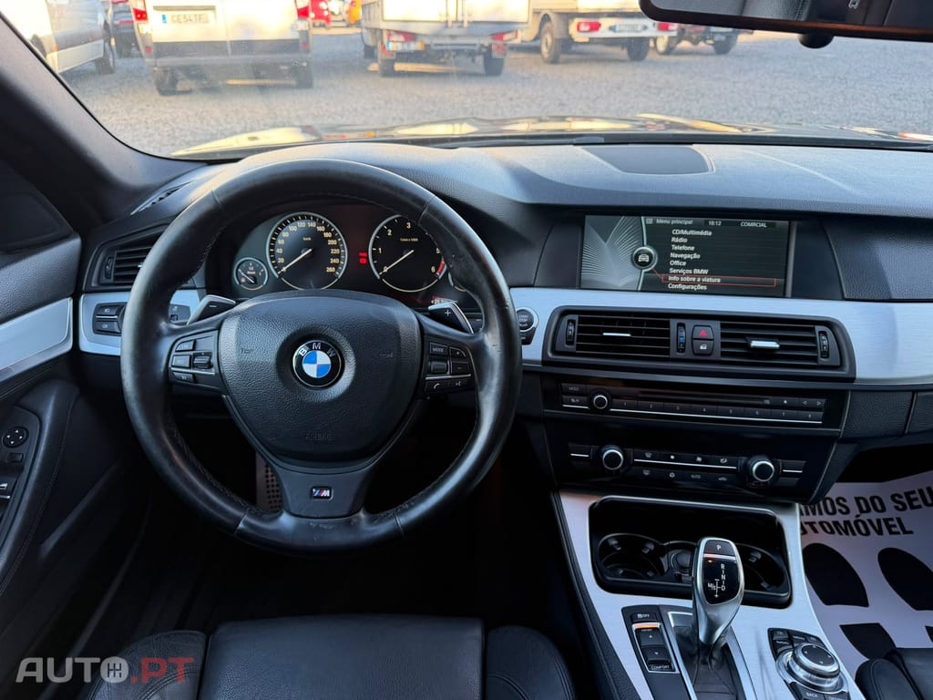 BMW 525 d Pack M Auto
