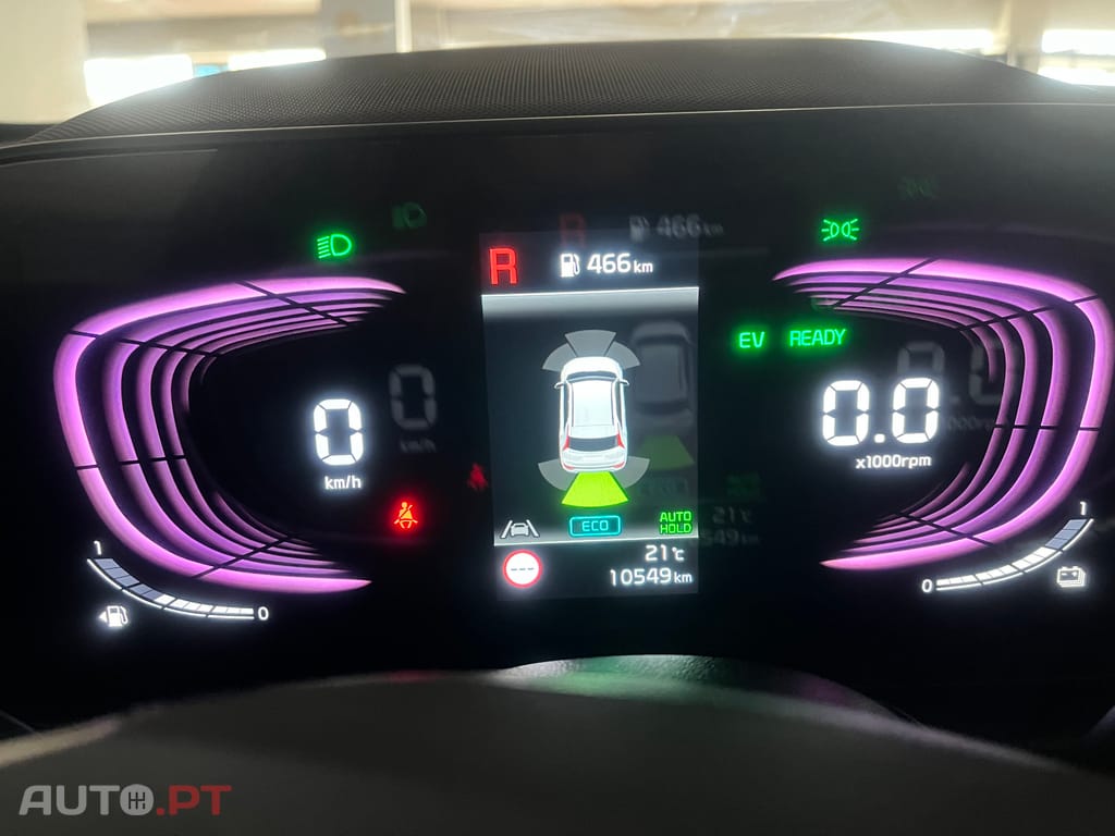 Kia Niro 1.6 GDi HEV Tech