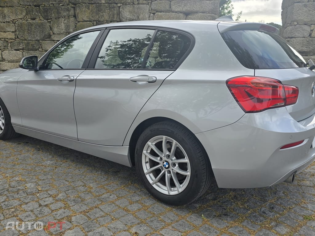 BMW 116 d EfficientDynamics