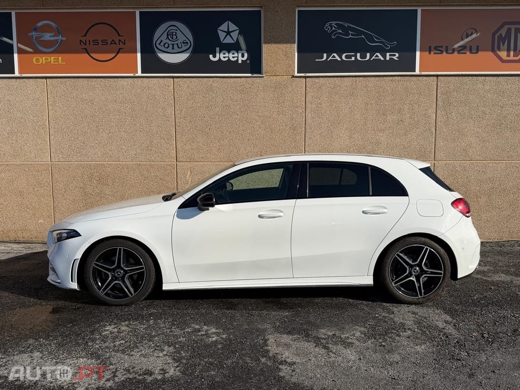 Mercedes-Benz A 180 d