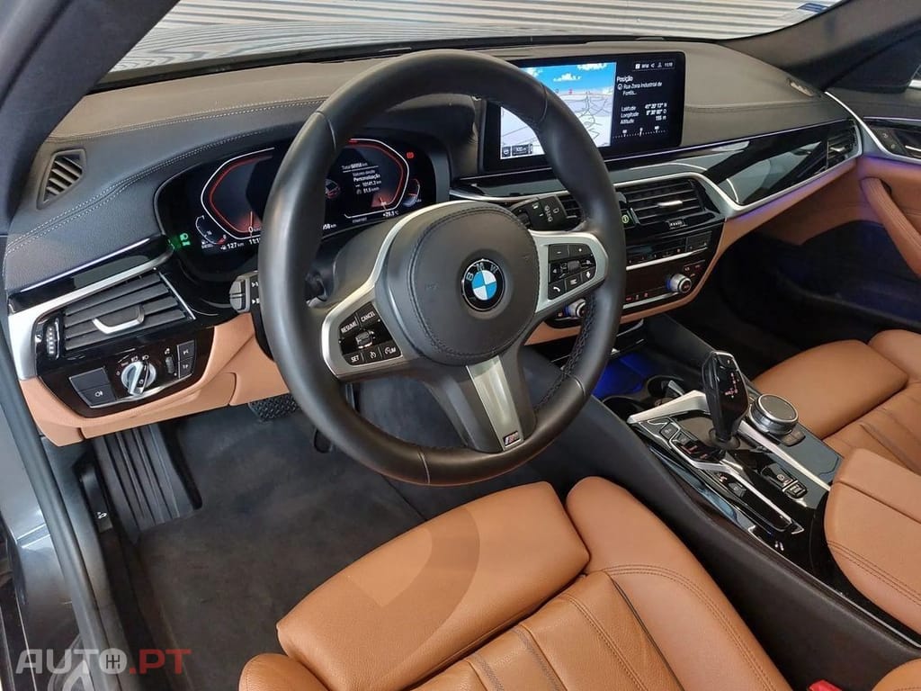 BMW 520 d Line Sport Auto