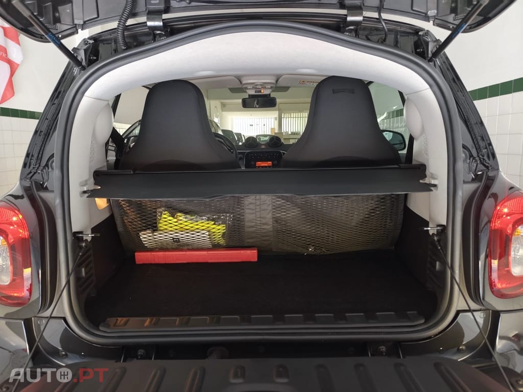 Smart ForTwo 1.0 Passion 71 Aut.