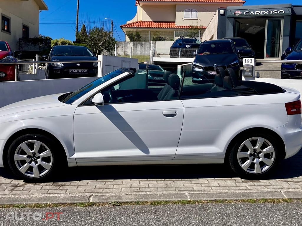 Audi A3 Cabrio 1.2 TFSI Attraction
