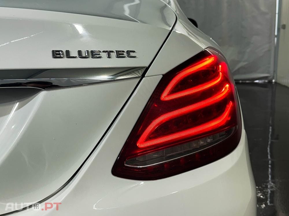 Mercedes-Benz C 180 d AMG Line Aut.