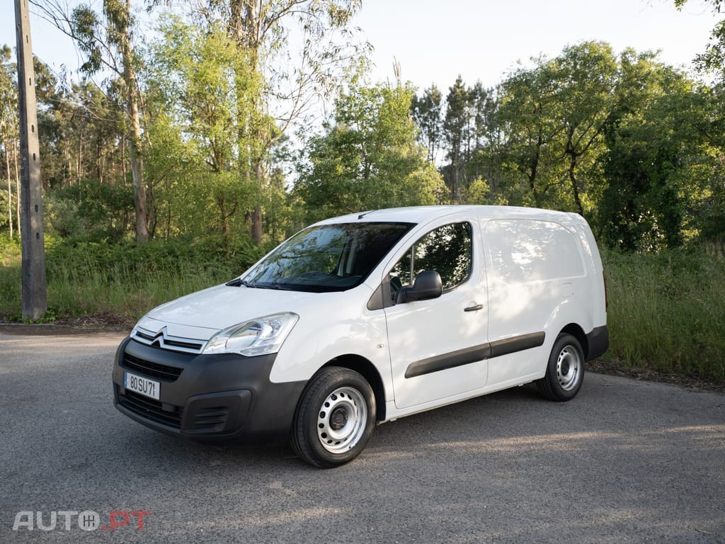 Citroen Berlingo 1.6 HDI 100cv Longa