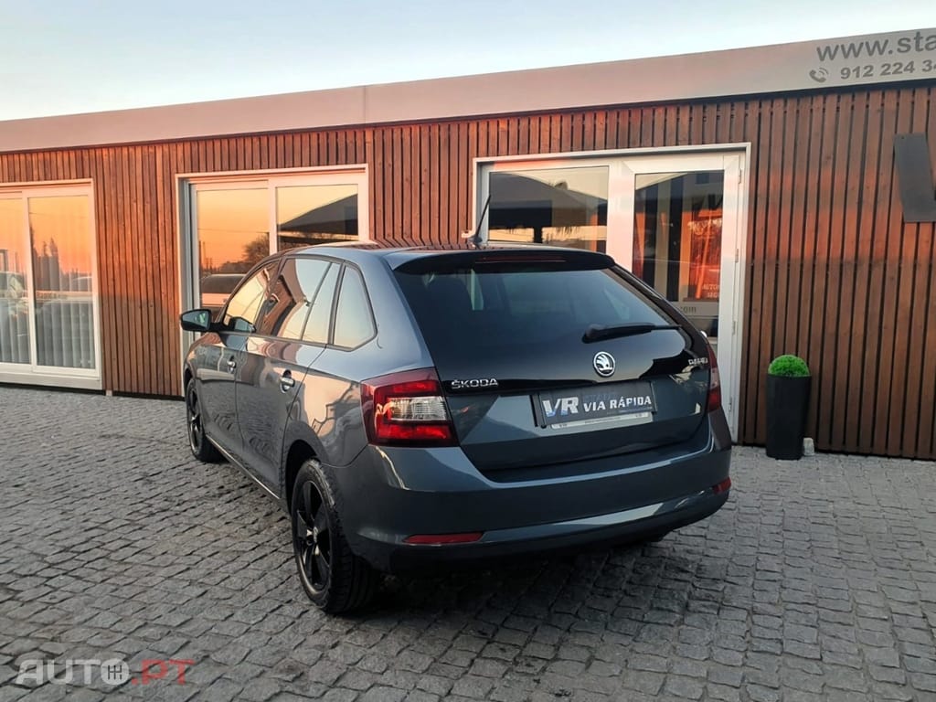 Skoda Rapid Spaceback 1.0 TSI Ambition