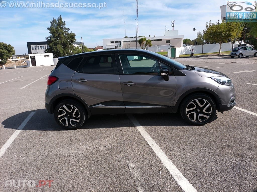 Renault Captur 1.5 DCI Exclusive S/S