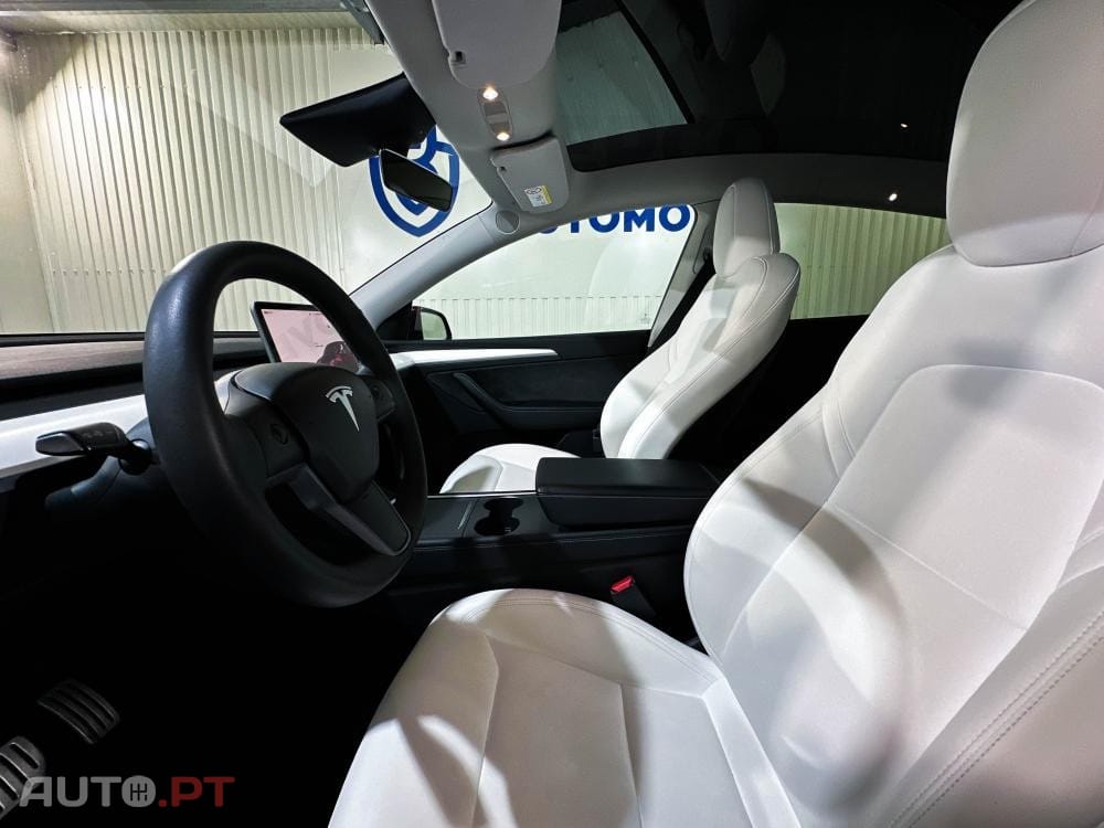 Tesla Model Y Performance Dual Motor AWD
