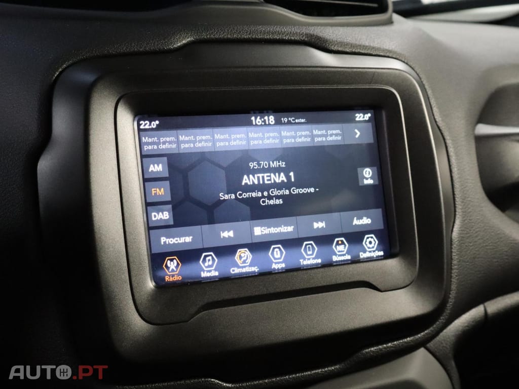 Jeep Renegade Longitude 1.0 Turbo Gasolina 120cv 4X2