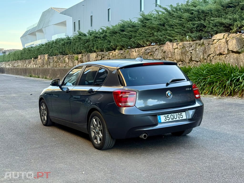 BMW 116 d EfficientDynamics