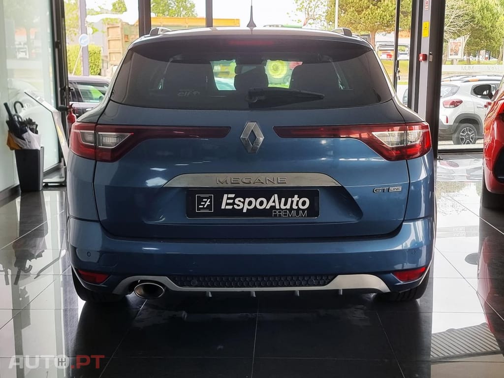 Renault Mégane Sport Tourer 1.5 dCi GT Line