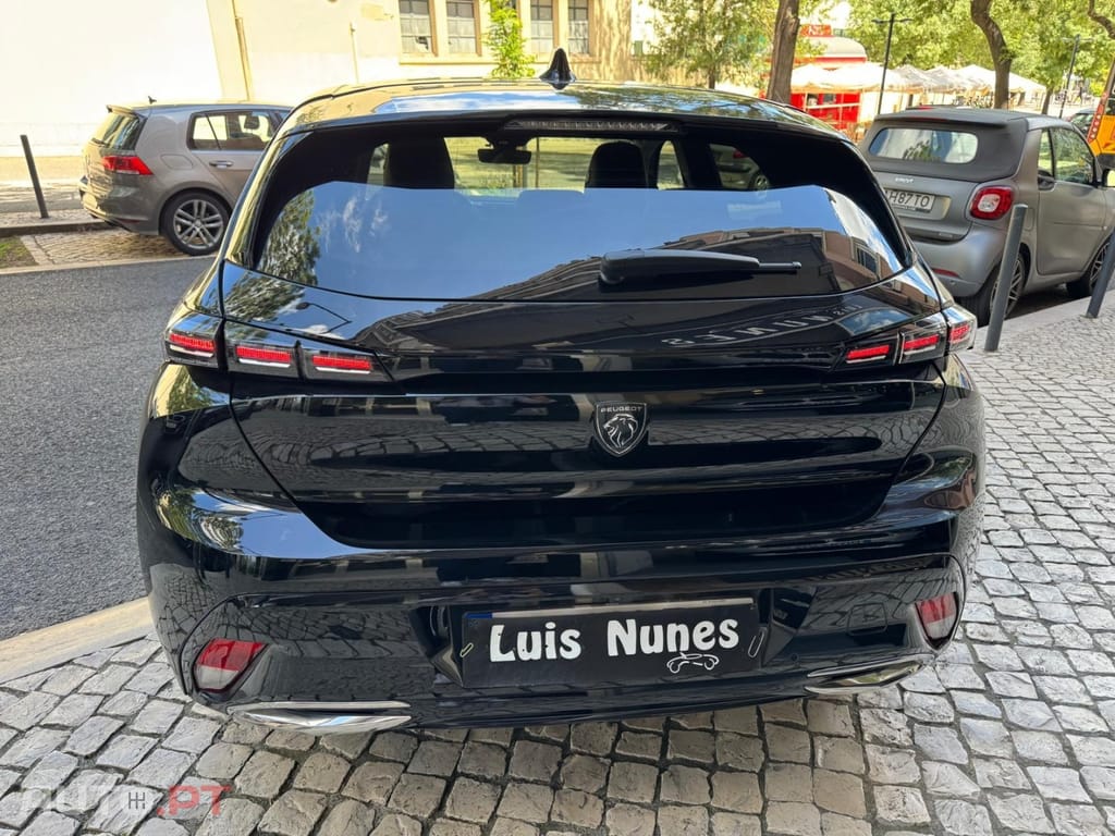 Peugeot 308 1.5 BlueHDi Allure Pack EAT8