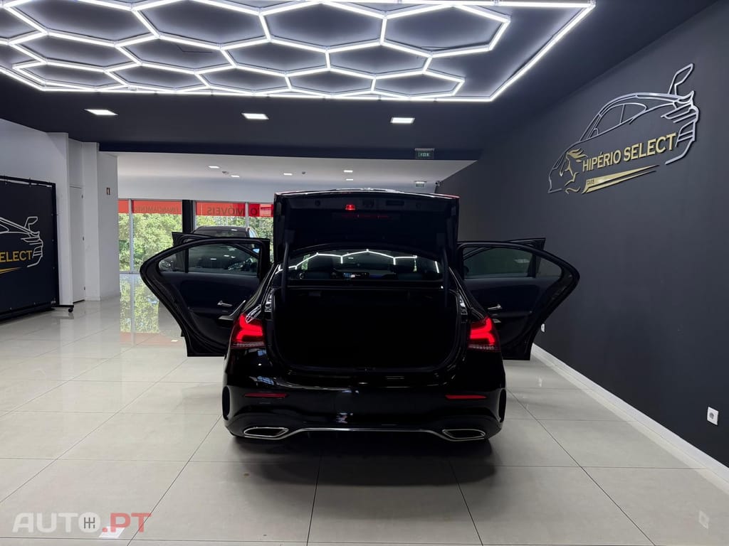 Mercedes-Benz A 180 d AMG Line Aut.