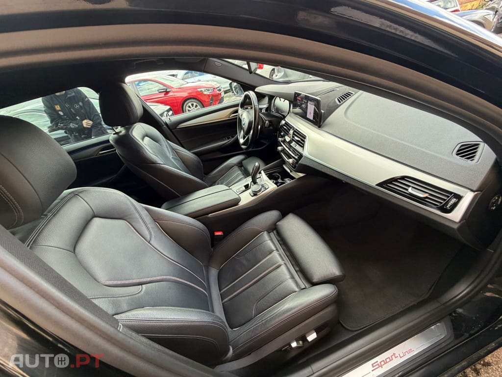 BMW 520 D Line Sport aut.